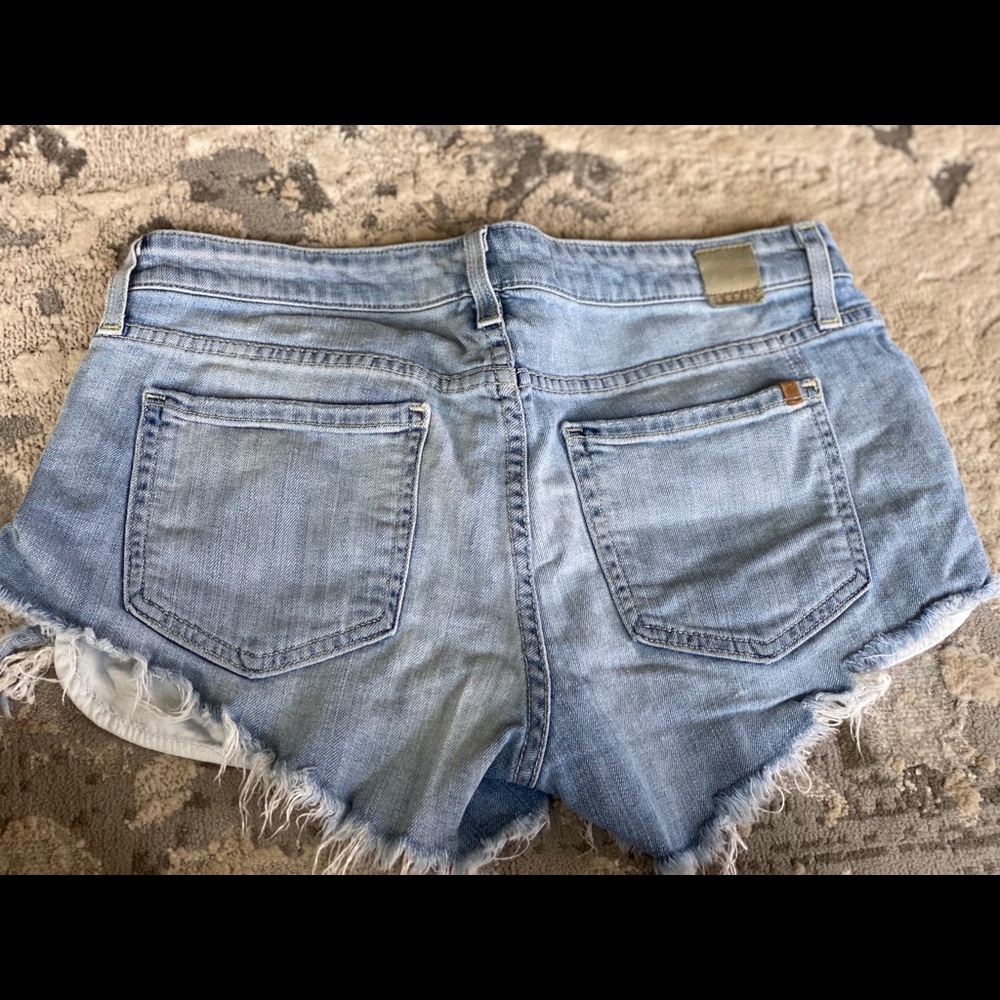 Hidden-Jeans Shorts from NiemannMarcus